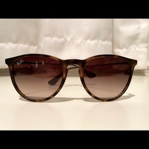 Ray-Ban “Erika” Brown